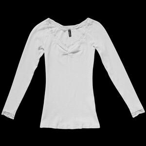 Free People Off White Top | Size S